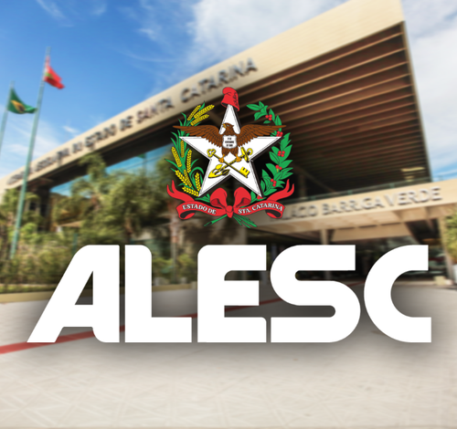 Assembleia Legislativa de Santa Catarina (Alesc) tem nova identidade visual