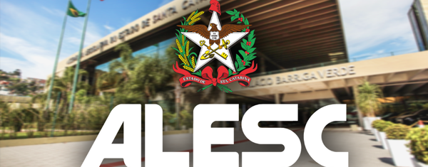 Assembleia Legislativa de Santa Catarina (Alesc) tem nova identidade visual
