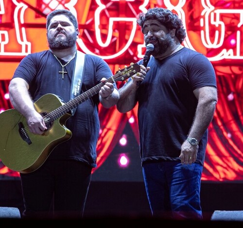 César Menotti & Fabiano fazem show nesta sexta em Criciúma