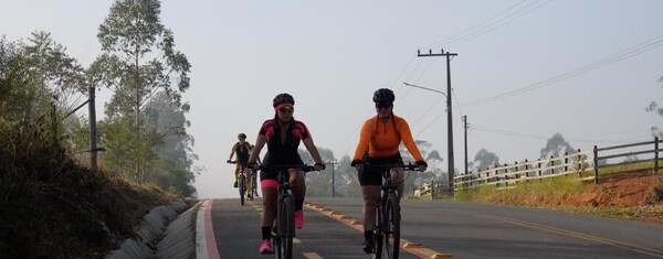 Siderópolis promove o 1º Gastrobike