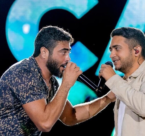 Show com Henrique & Juliano neste sábado em Tubarão