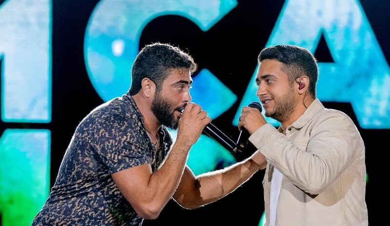 Show com Henrique & Juliano neste sábado em Tubarão