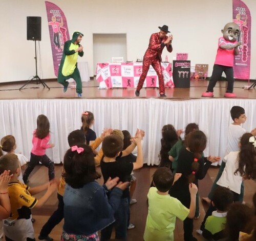 Lucas Melo comanda Dia das Crianças no Mampituba 