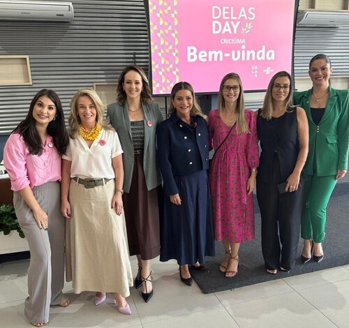 Delas Day mobiliza empreendedoras e fortalece protagonismo feminino em Santa Catarina
