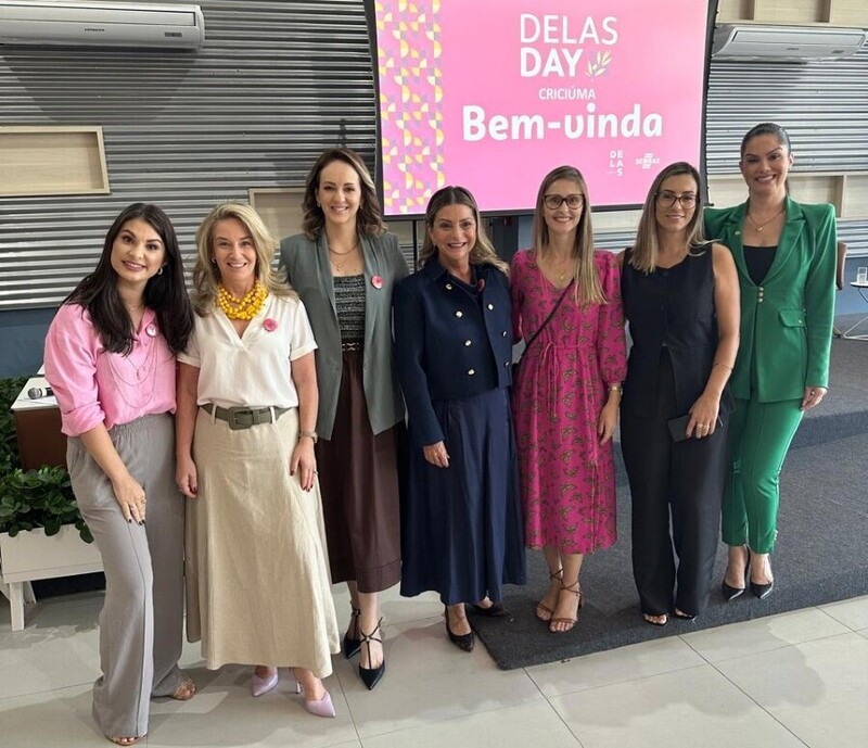 Delas Day mobiliza empreendedoras e fortalece protagonismo feminino em Santa Catarina