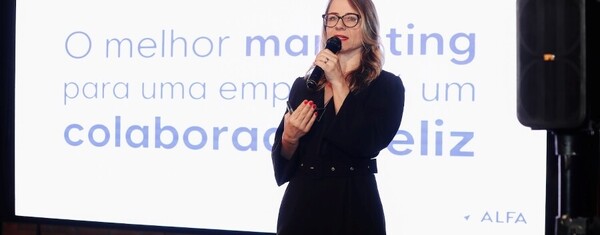 Alfa Comunicação assume palco sobre pessoas e cultura organizacional no Empreende SC 2026