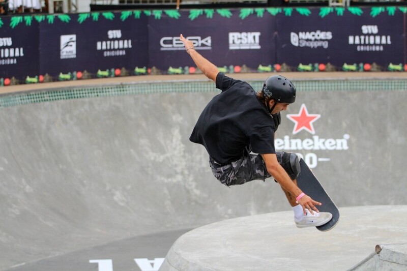 STU National retorna a Criciúma e reúne ídolos do skate brasileiro