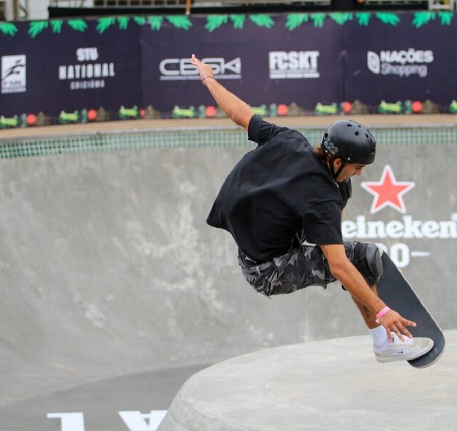 STU National retorna a Criciúma e reúne ídolos do skate brasileiro