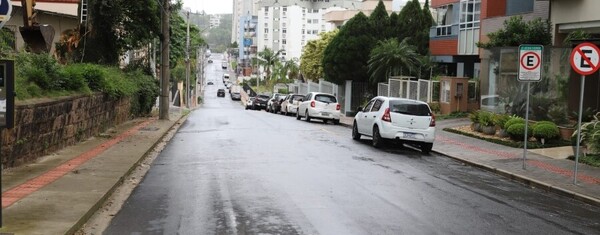Trecho da Rua Lauro Müller, no Centro de Criciúma, terá mão única