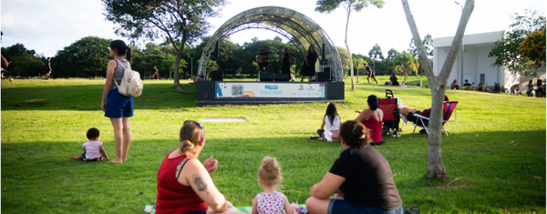 Parque Diamante divulga agenda de eventos culturais para 2026