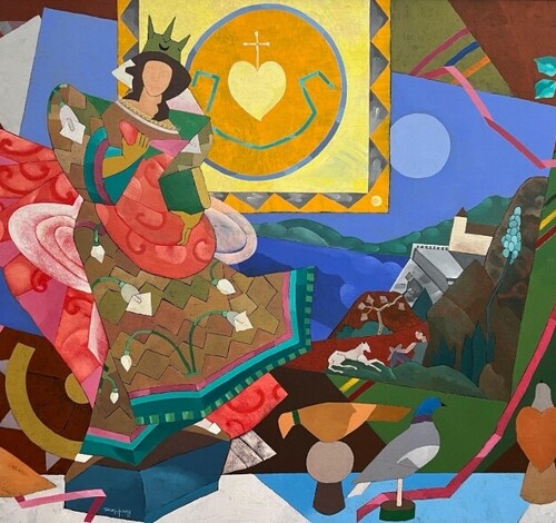 Helena Fretta Galeria celebra artistas catarinenses em nova mostra coletiva