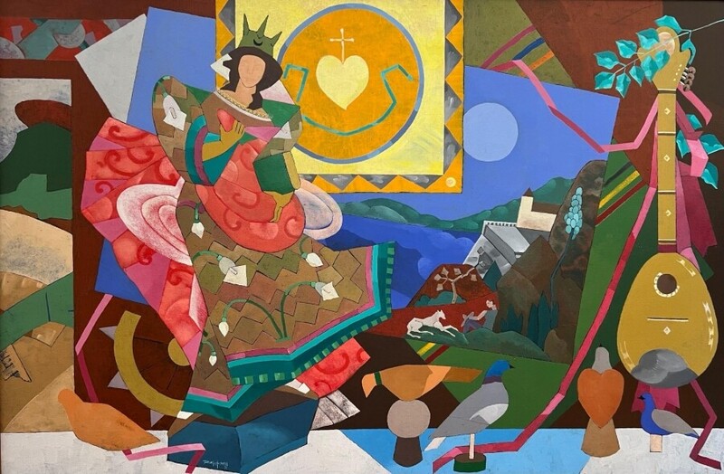 Helena Fretta Galeria celebra artistas catarinenses em nova mostra coletiva