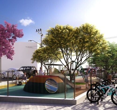 Praça da Santa Luzia será revitalizada pela Prefeitura de Criciúma