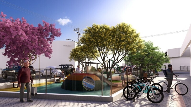 Praça da Santa Luzia será revitalizada pela Prefeitura de Criciúma