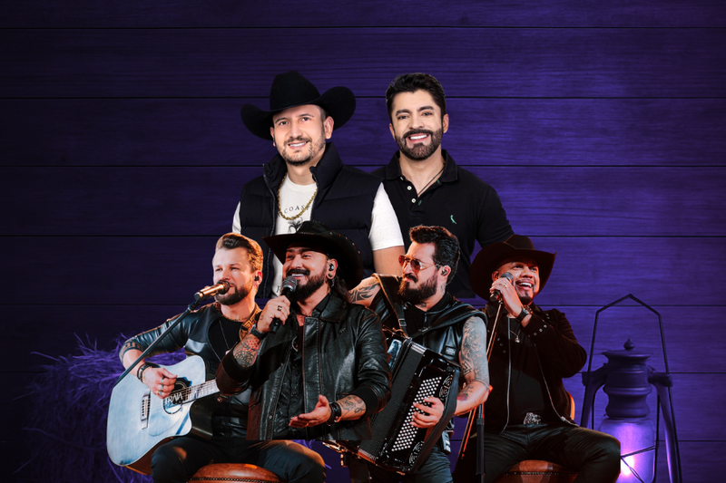 Shows gratuitos com Traia Véia e Antony & Gabriel na Agrimeleiro 2026