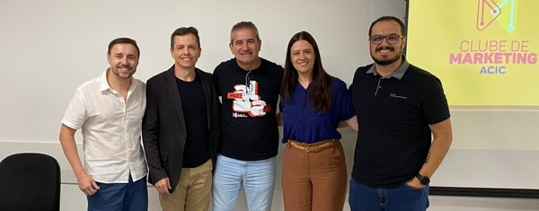 Sandro De Mattia segue na coordenação do Clube de Marketing