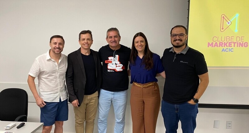 Sandro De Mattia segue na coordenação do Clube de Marketing