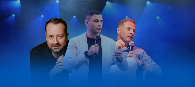  Liderança e propósito no evento Mente de Elite em Criciúma