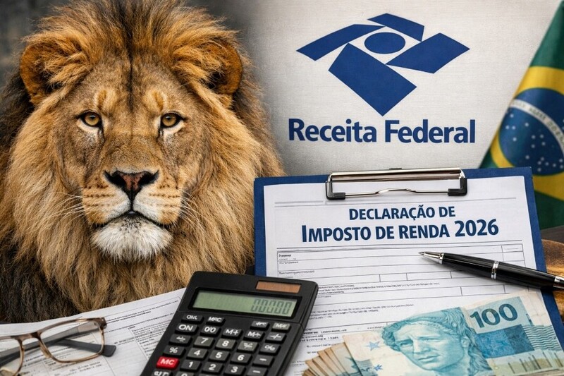 Imposto de Renda 2026: Receita Federal divulga regras e prazos