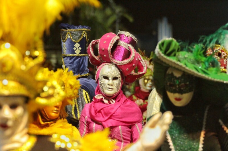 Noite dos Enigmas une solidariedade e cultura em Nova Veneza 