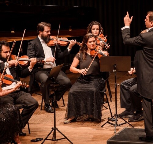 Camerata Florianópolis apresenta obras de Beethoven e Max Bruch no Teatro do CIC