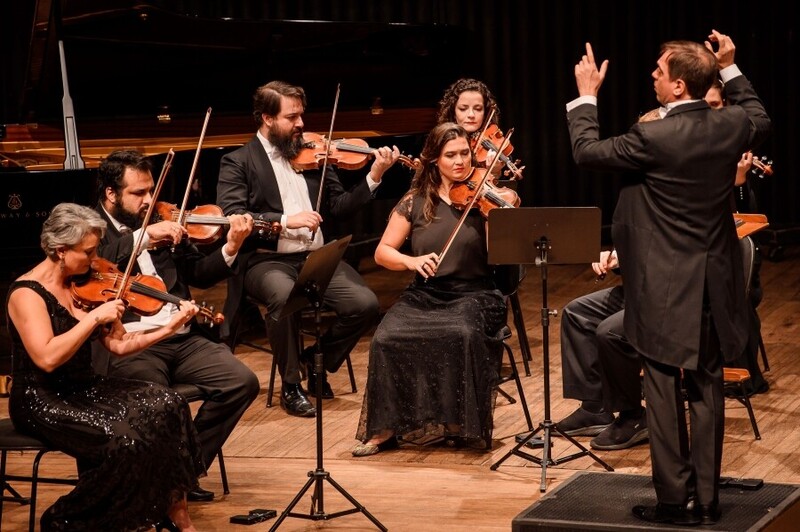 Camerata Florianópolis apresenta obras de Beethoven e Max Bruch no Teatro do CIC