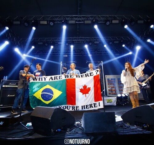 Rush Fest: Criciúma será palco da maior celebração de fãs de Rush no mundo