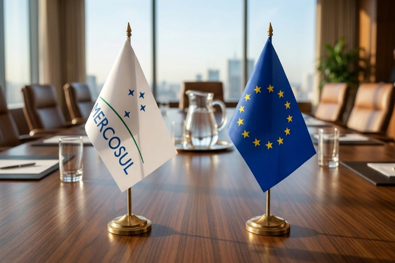 Livre comércio entre Mercosul e União Europeia desponta como oportunidade para internacionalização de empresas