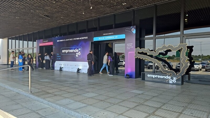 Três dias de conexões e conhecimento: Empreende SC 2026 inicia nesta quarta