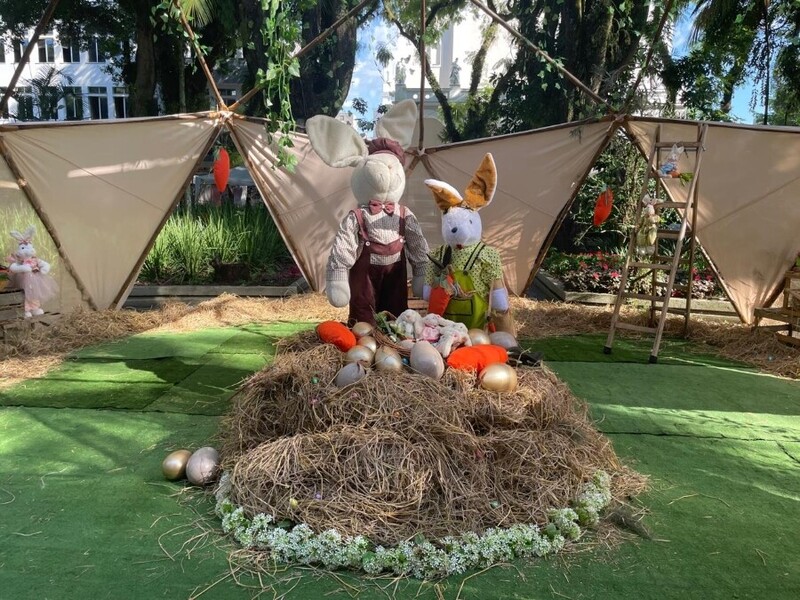 Vila da Páscoa segue com programação especial em Criciúma