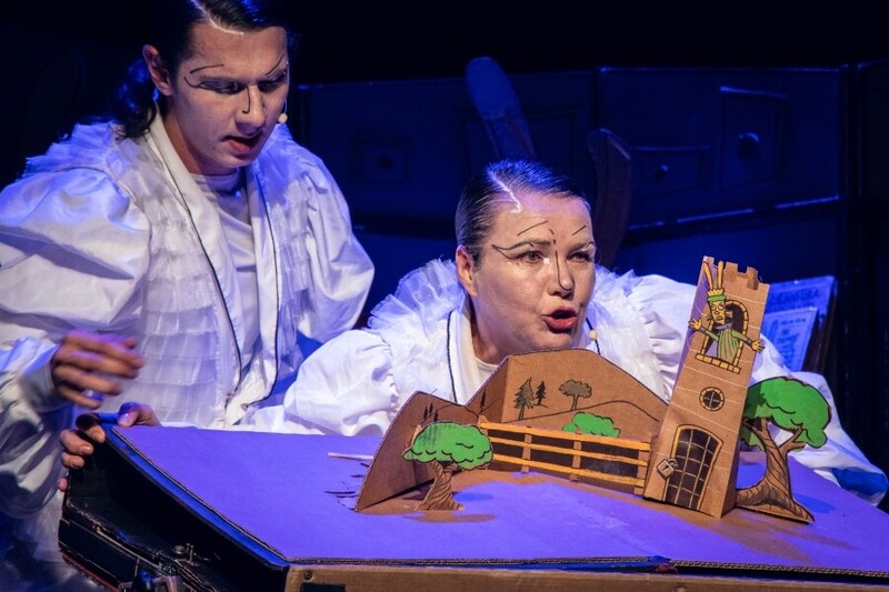 Cena-Sul Revirada leva 'Felpo Filva' a Içara e Balneário Rincão