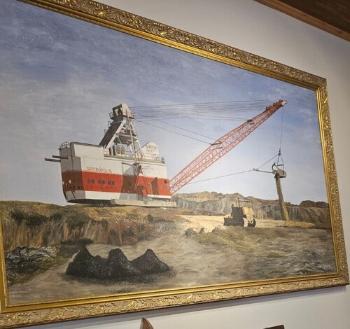 Museu do Carvão de Siderópolis recebe mostra em homenagem ao artista Mudinho