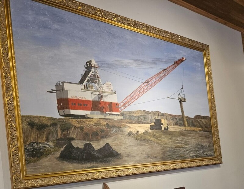Museu do Carvão de Siderópolis recebe mostra em homenagem ao artista Mudinho