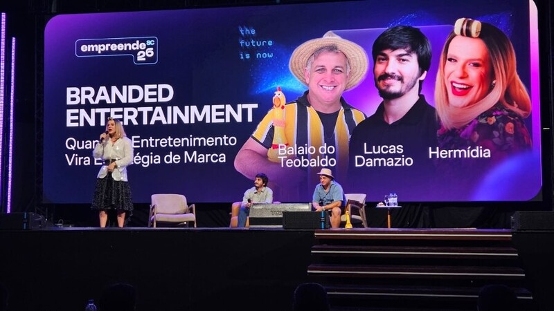 Empreende SC 2026 encerra com público expressivo e projeção de novas experiências