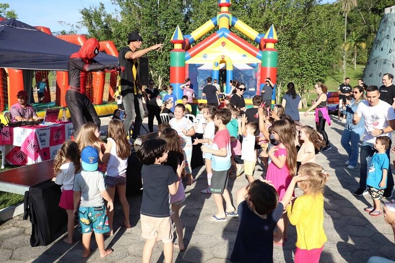 Diversão em família no Dia das Crianças do Mampituba