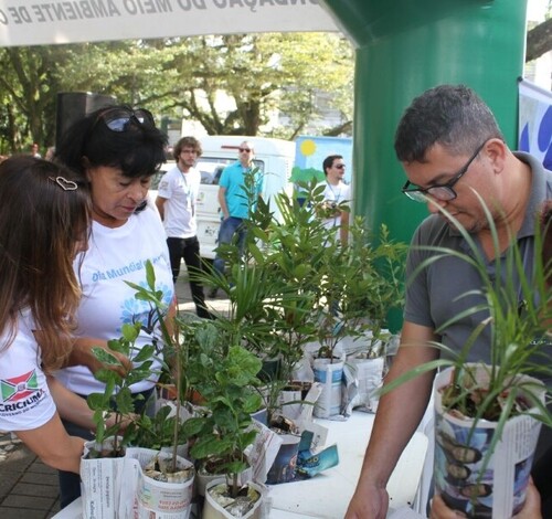 Prefeitura de Criciúma promove ação especial em celebração ao Dia Mundial da Água