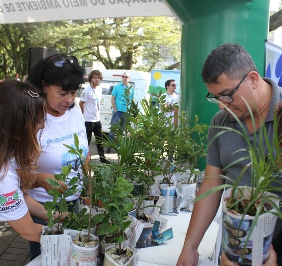 Prefeitura de Criciúma promove ação especial em celebração ao Dia Mundial da Água
