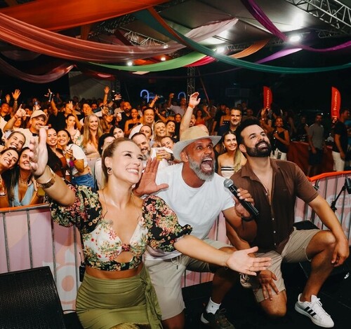 Rock, sertanejo e pagode animam o Bye Bye Verão no Mampituba