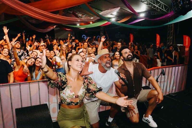 Rock, sertanejo e pagode animam o Bye Bye Verão no Mampituba