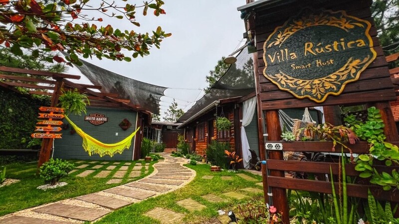 Hospedagem em Balneário Gaivota: conheça a Pousada Villa Rústica