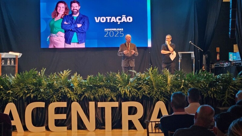 Assembleia da Acentra coloca em pauta benefícios financeiros e futuro da cooperativa