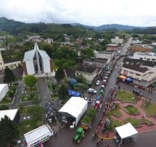 Sábado de diversão para as crianças em Timbé do Sul