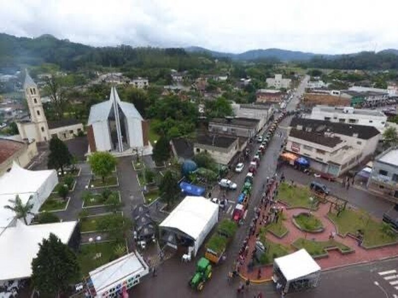 Sábado de diversão para as crianças em Timbé do Sul