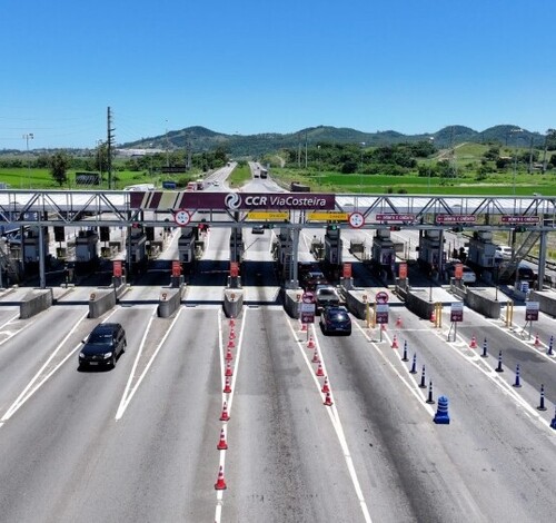 Novas tarifas de pedágio entram em vigor no trecho Sul da BR-101 em SC