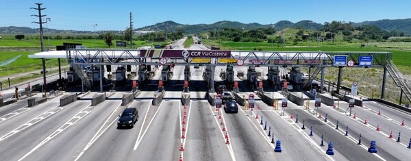Novas tarifas de pedágio entram em vigor no trecho Sul da BR-101 em SC
