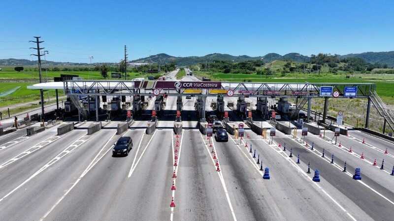 Novas tarifas de pedágio entram em vigor no trecho Sul da BR-101 em SC