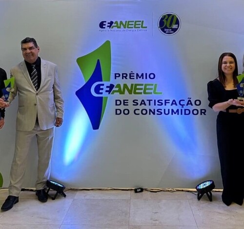 Coopercocal conquista prêmio de melhor permissionária de energia do Brasil pela ANEEL
