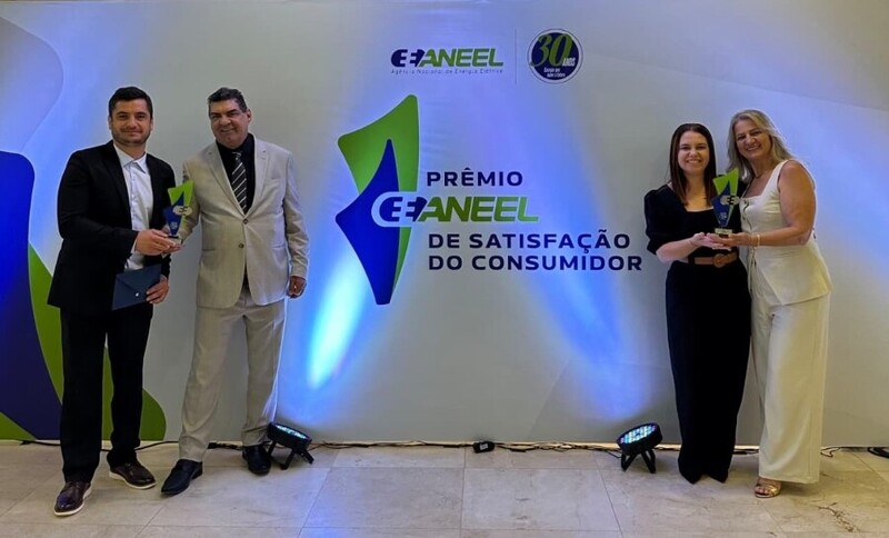 Coopercocal conquista prêmio de melhor permissionária de energia do Brasil pela ANEEL