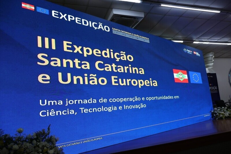 Criciúma recebe 4ª Expedição Santa Catarina e União Europeia 