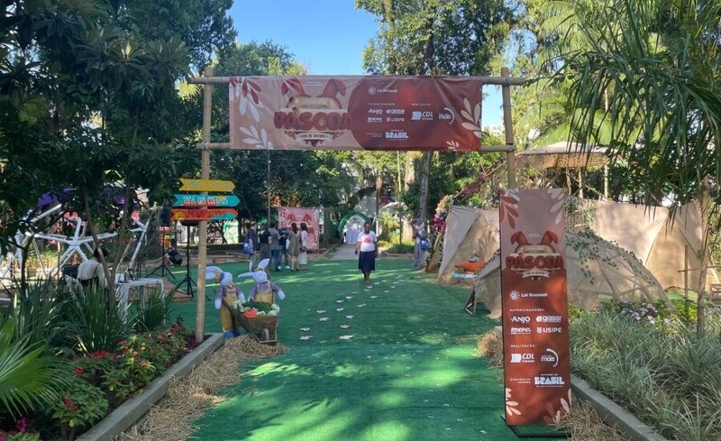 Show e atividades gratuitas na Vila da Páscoa em Criciúma